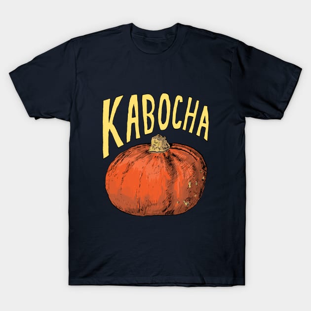 Kabocha T-Shirt by KColeman